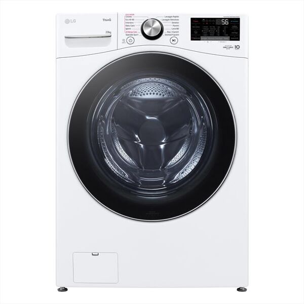 lg lavatrice f0p3020tswc 20 kg classe b-bianco