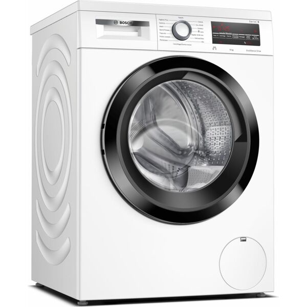 bosch wuu28t29it lavatrice 9 kg classe energetica a profondità 60 cm centrifuga 1400 giri programma allergyplus, top removibile, speedperfect colore bianco - serie 6 wuu28t29it