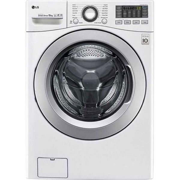 lg f1p1cn4wc lavatrice 15 kg classe e profondità 77 cm centrifuga 1100 giri serie p1, ai dd, turbowash, wi-fi, smart diagnosis, motore inverter direct drive- f1p1cn4wc