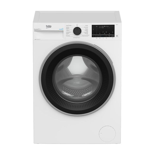 beko bwt3104s lavatrice caricamento frontale 10 kg 1400 giri/min nero,