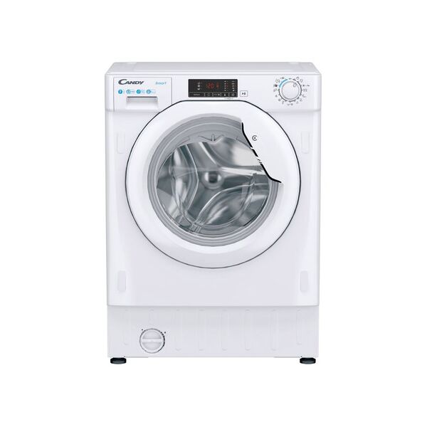 candy smart cbw 27d1e-s lavatrice caricamento frontale 7 kg 1200 giri/