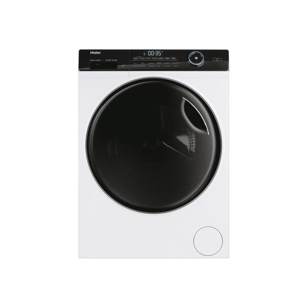 haier i-pro series 5 , lavatrice 9kg, classe a-10%, 1400 giri, bianco,