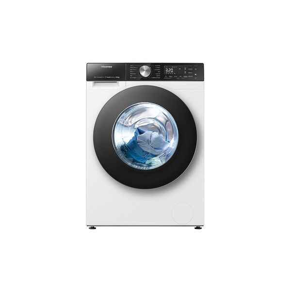 hisense wf5s1045bw lavatrice caricamento frontale 10,5 kg 1400 giri/mi