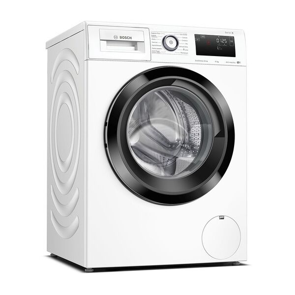bosch serie 6 wal28rh1it lavatrice caricamento frontale 10 kg 1400 gir