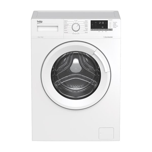 beko wux71232wi-it lavatrice caricamento frontale 7 kg 1200 giri/min b