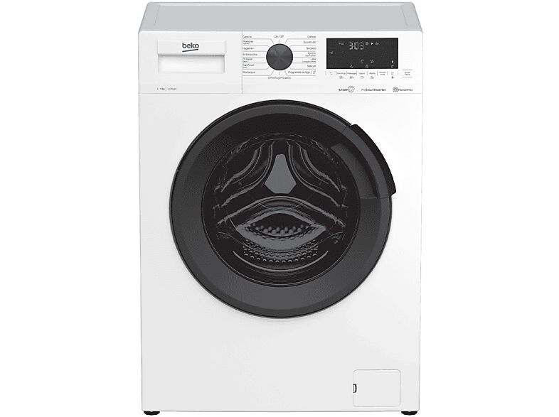 Beko WTX91486AI LAVATRICE, Caricamento frontale, 9 kg, 64 cm, Classe A