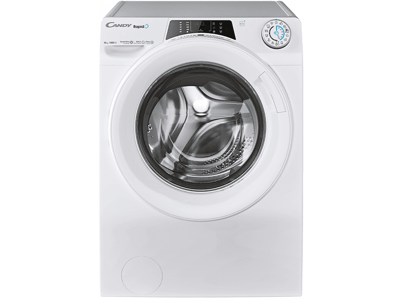 Candy RO 14104DWMT/1-S LAVATRICE, Caricamento frontale, 10 kg, 58 cm, Classe A