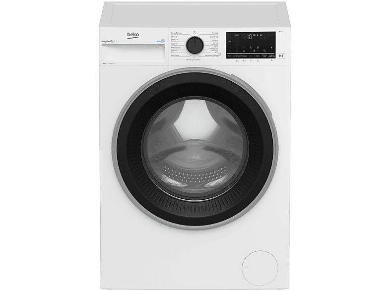 Beko BWT3104S LAVATRICE, Caricamento frontale, 10 kg, 58 cm, Classe A