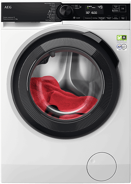 AEG LR9H96CBS LAVATRICE, Caricamento frontale, 9 kg, 63,1 cm, Classe A