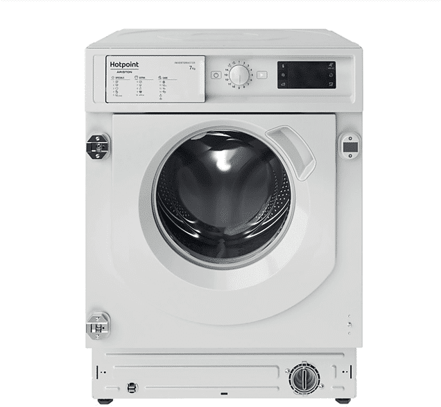 HOTPOINT BI WMHG 71483 EU N LAVATRICE INCASSO, Caricamento frontale, 7 kg, 54,5 cm, Classe D