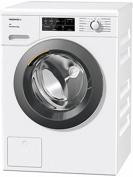 Miele WCG 360 XL PW Wifi LAVATRICE, Caricamento frontale, 9 kg, 63,6 cm, Classe A