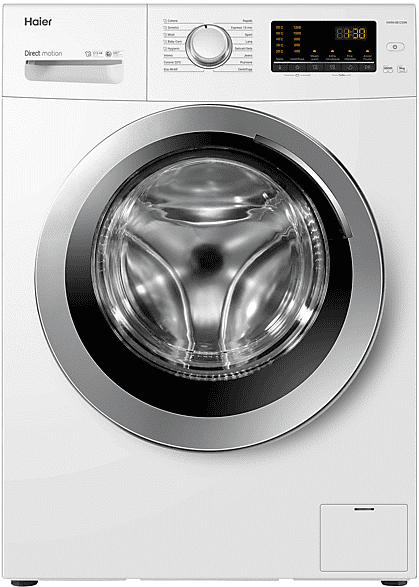 HAIER HW90-SB1230N-IT LAVATRICE, Caricamento frontale, 9 kg, 60 cm, Classe A