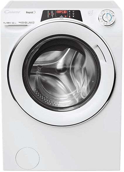 Candy RO 486DWMC7/1-S LAVATRICE, Caricamento frontale, 8 kg, 53 cm, Classe A