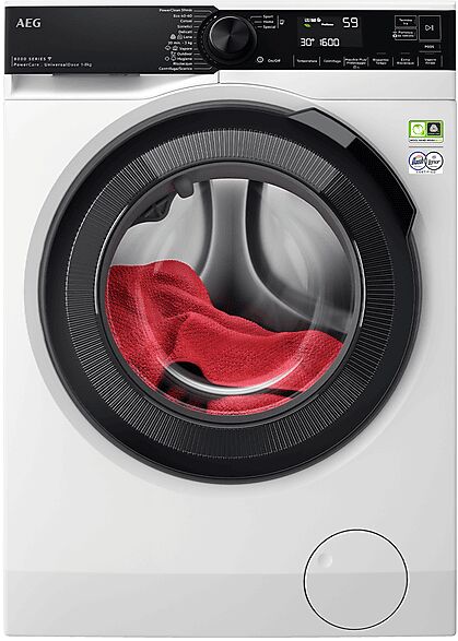 AEG LR8H86CBY LAVATRICE, Caricamento frontale, 8 kg, 57,6 cm, Classe A