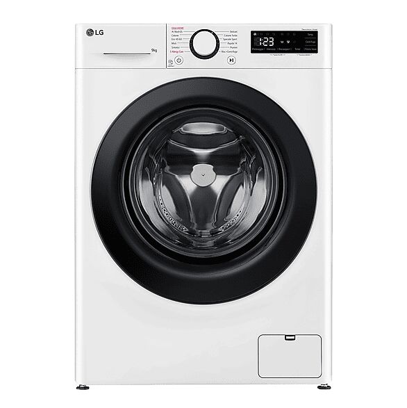 LG AI DD F4R3009NSWB LAVATRICE, Caricamento frontale, 9 kg, 56,5 cm, Classe A