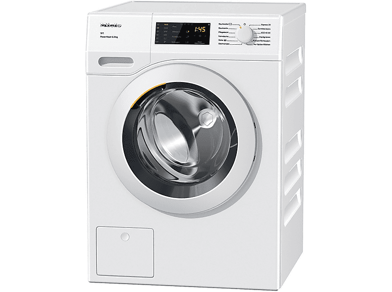 Miele WCD 330 PW WCS LAVATRICE, Caricamento frontale, 8 kg, 63,6 cm, Classe A