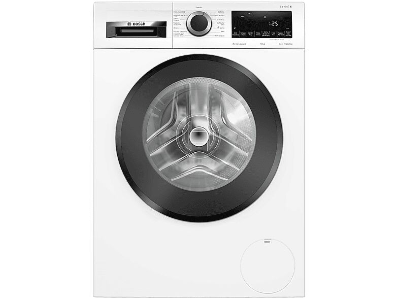 Bosch WGG144Z0IT LAVATRICE, Caricamento frontale, 9 kg, 58,8 cm, Classe A