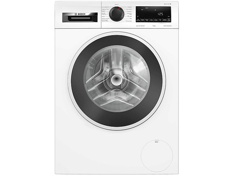 Bosch WGG144Z5IT LAVATRICE, Caricamento frontale, 9 kg, 58,8 cm, Classe A