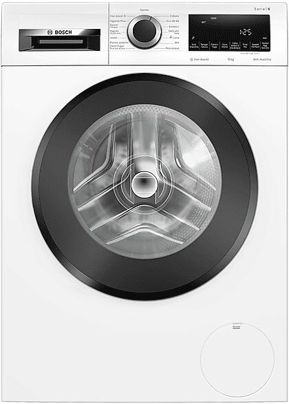 Bosch WGG142Z0IT LAVATRICE, Caricamento frontale, 9 kg, 58,8 cm, Classe A