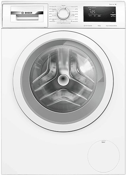 Bosch WAN24008II LAVATRICE, Caricamento frontale, 8 kg, 59 cm, Classe A