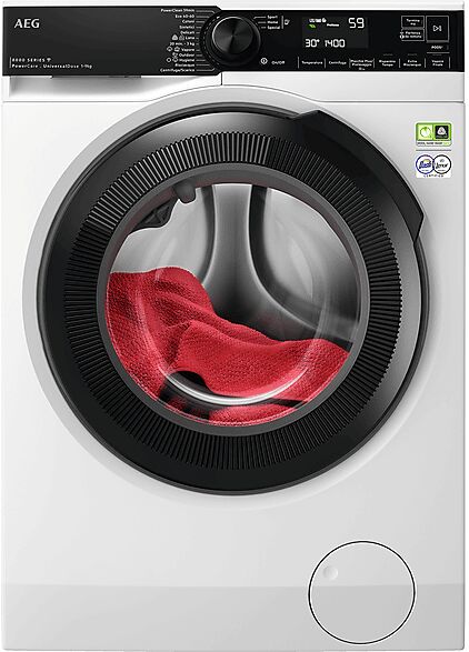 AEG LR8H94CBY LAVATRICE, Caricamento frontale, 9 kg, 57,6 cm, Classe A