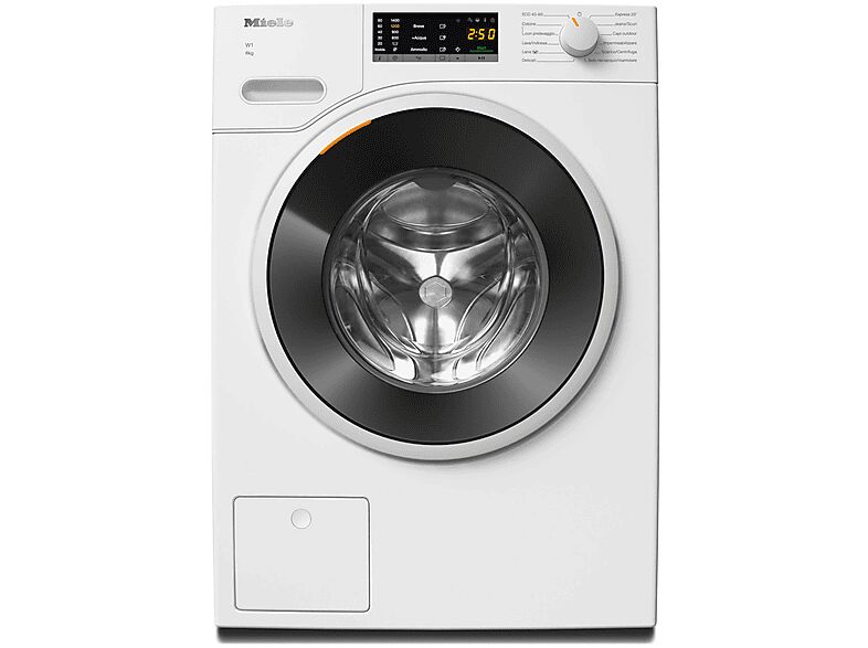 Miele WWB 100 WCS LAVATRICE, Caricamento frontale, 8 kg, 64,3 cm, Classe A