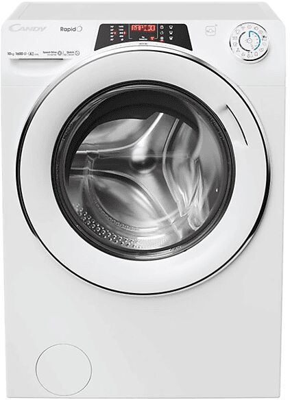 Candy RO 6106DWMC7/1-S LAVATRICE, Caricamento frontale, 10 kg, 58 cm, Classe A