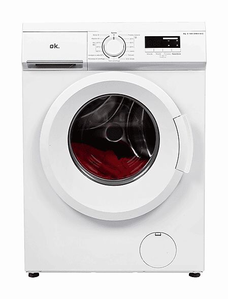 OK OWM 6144 D LAVATRICE, Caricamento frontale, 6 kg, 40 cm, Classe