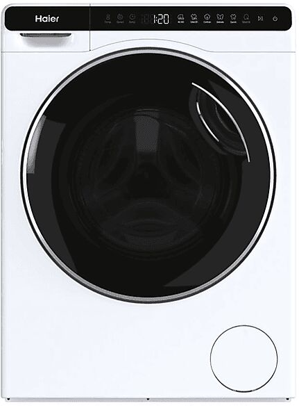 HAIER HW50-BP12307-S LAVATRICE SLIM, Caricamento frontale, 5 kg, 45 cm, Classe A