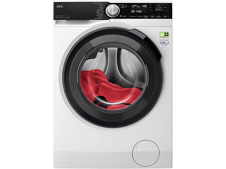 AEG LR9T16ABS LAVATRICE, Caricamento frontale, 10 kg, 63,6 cm, Classe A