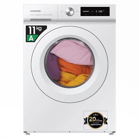 Samsung WW11BB504DTWS3 LAVATRICE, Caricamento frontale, 11 kg, 60 cm, Classe A