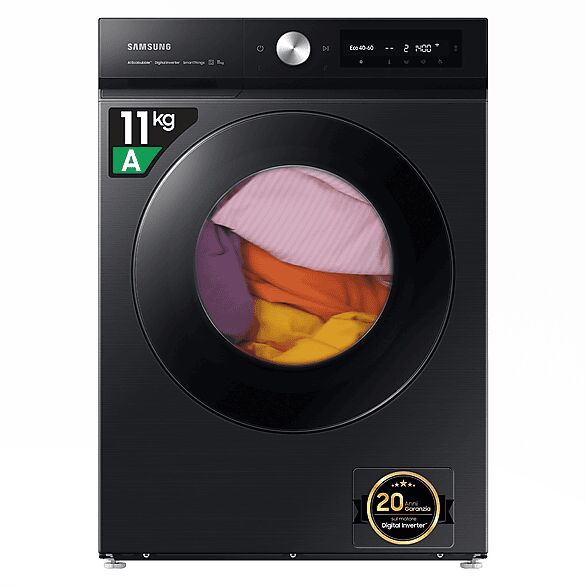 Samsung WW11BB744DGBS3 LAVATRICE, Caricamento frontale, 11 kg, 60 cm, Classe A