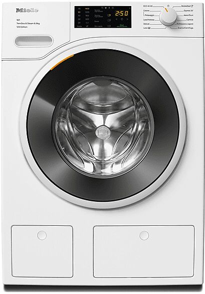 Miele WWB 680 TD WCS 125Y LAVATRICE, Caricamento frontale, 8 kg, 63,6 cm, Classe A