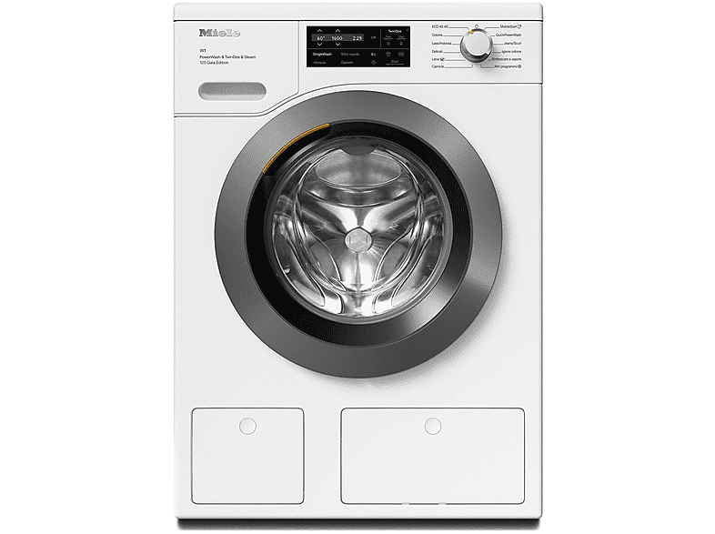 Miele WCI 880 TD&PW XL 125YGala LAVATRICE, Caricamento frontale, 9 kg, 60 cm, Classe A