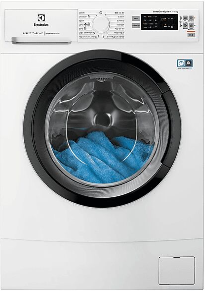 Electrolux EW6S526B LAVATRICE SLIM, Caricamento frontale, 6 kg, 37,8 cm, Classe B