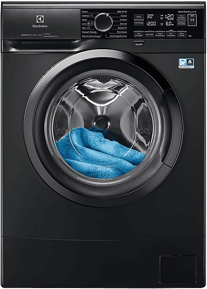 Electrolux EW6S306BL LAVATRICE SLIM, Caricamento frontale, 6 kg, 37,8 cm, Classe B