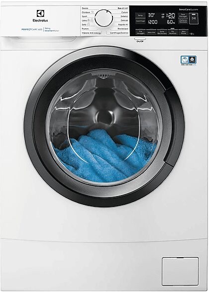 Electrolux EW6S326B LAVATRICE SLIM, Caricamento frontale, 6 kg, 37,8 cm, Classe B