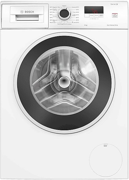 Bosch WGE03200IT LAVATRICE, Caricamento frontale, 8 kg, 58,8 cm, Classe A