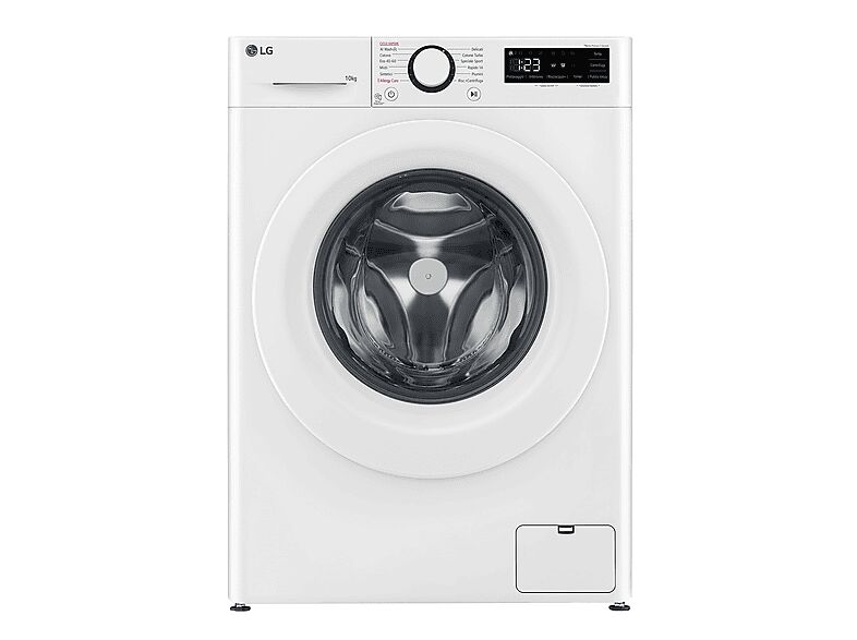 LG AI DD F4R3010NSWW LAVATRICE, Caricamento frontale, 10 kg, 56,5 cm, Classe A