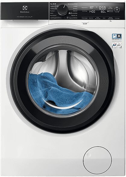 Electrolux EW7F410GY LAVATRICE, Caricamento frontale, 10 kg, 63,6 cm, Classe A