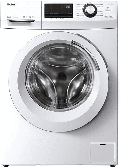 HAIER HW100-B12636NEIT LAVATRICE, Caricamento frontale, 10 kg, 60 cm, Classe A