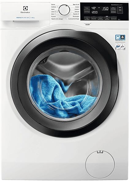 Electrolux EW6F314N LAVATRICE, Caricamento frontale, 10 kg, 63,6 cm, Classe A