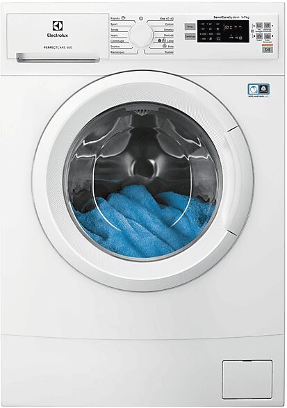 Electrolux EW6S570I LAVATRICE SLIM, Caricamento frontale, 7 kg, 48,2 cm, Classe D