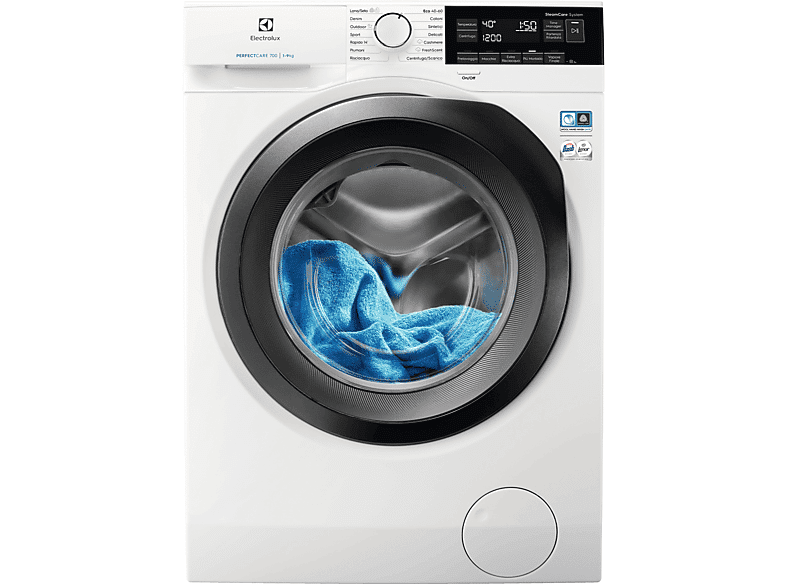 Electrolux EW7F3H94 LAVATRICE, Caricamento frontale, 9 kg, 63,6 cm, Classe A