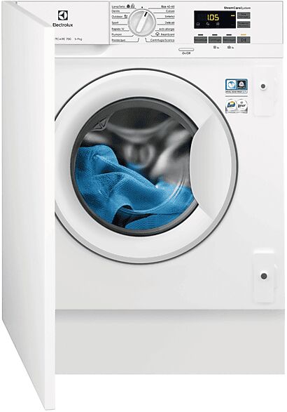 Electrolux EW7F572WBI LAVATRICE INCASSO, Caricamento frontale, 7 kg, 54 cm, Classe D