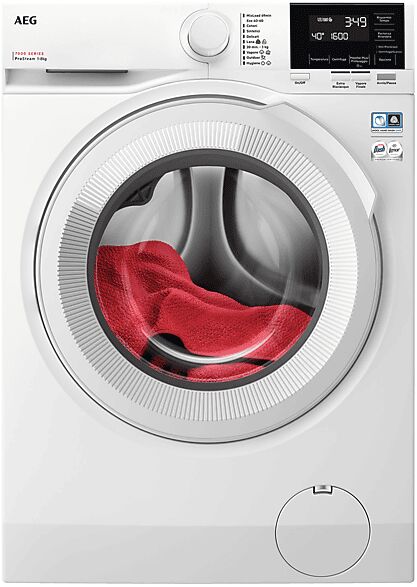 AEG LR7G86CW LAVATRICE, Caricamento frontale, 8 kg, 57,5 cm, Classe A