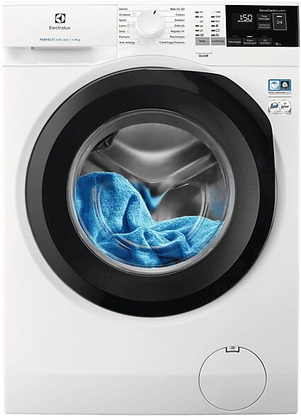 Electrolux EW6FA494 LAVATRICE, Caricamento frontale, 9 kg, 63,6 cm, Classe A