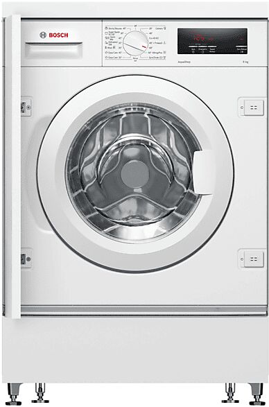 Bosch WIW24342EU LAVATRICE INCASSO, Caricamento frontale, 8 kg, 54,4 cm, Classe C