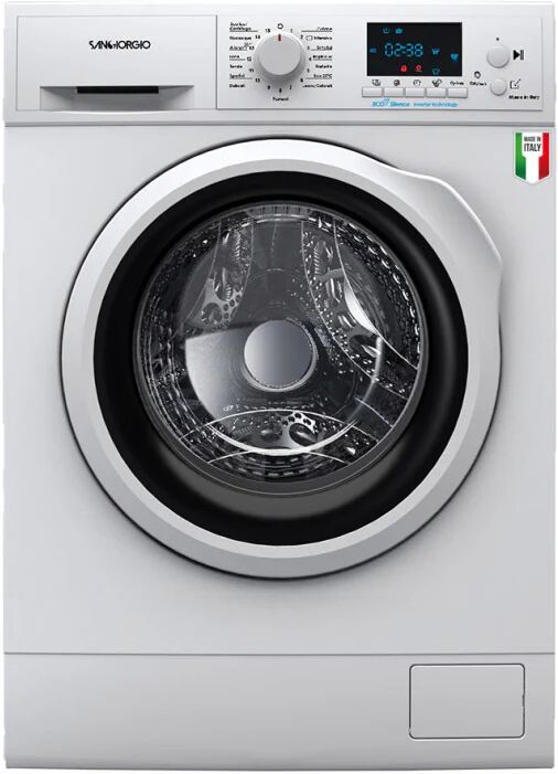 San Giorgio FS614D9 lavatrice Caricamento frontale 6 kg 1400 Giri/min Bianco