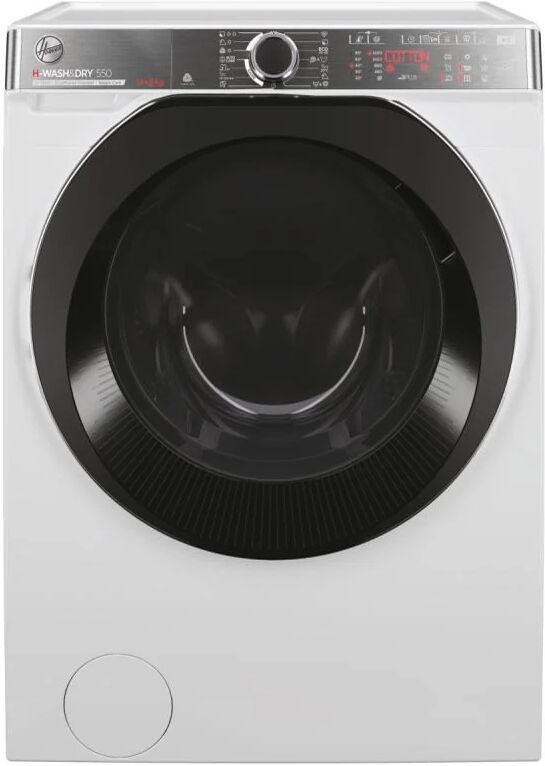 Hoover H-WASH&DRY 550 H5DPB4149AMBC-S lavasciuga Libera installazione Caricamento frontale Bianco F